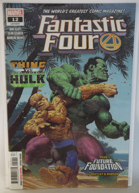 Fantastic Four (2018 6th Series) #12A - Mycomicshop.be