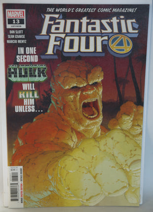 Fantastic Four (2018 6th Series) #13A - Mycomicshop.be