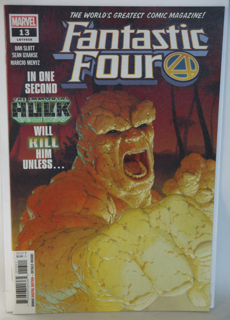 Fantastic Four (2018 6th Series) #13A - Mycomicshop.be