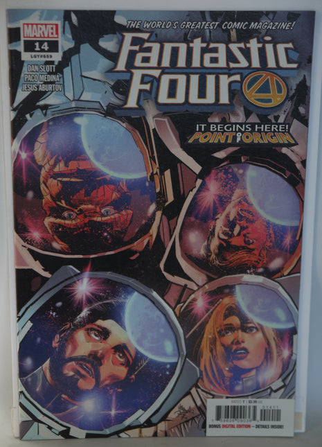 Fantastic Four (2018 6th Series) #14A - Mycomicshop.be