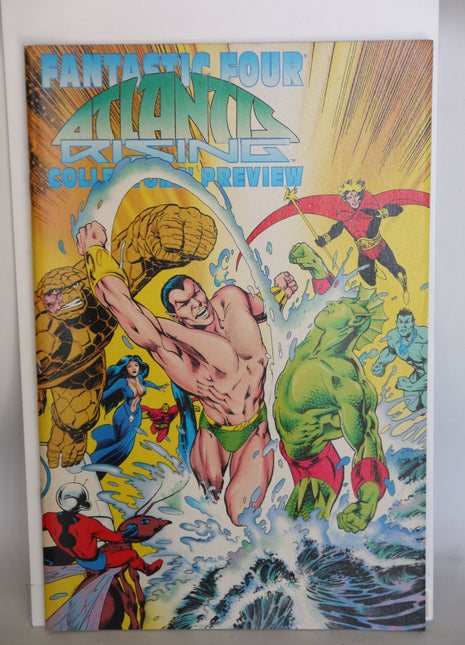 Fantastic Four Atlantis Rising Collectors' Preview (1995) #1 - Mycomicshop.be