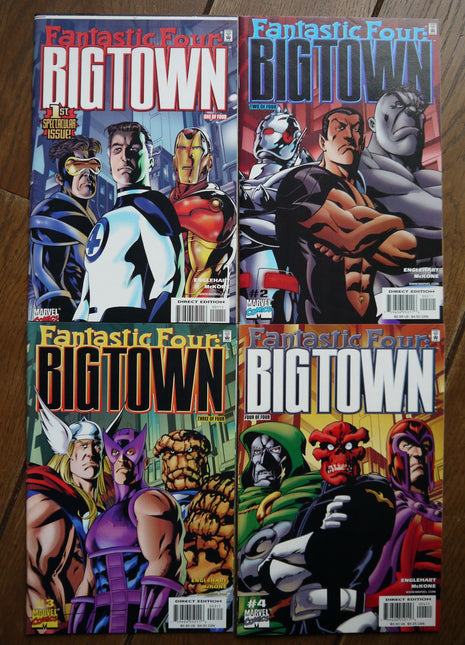 Fantastic Four Big Town (2001) Complete Set - Mycomicshop.be
