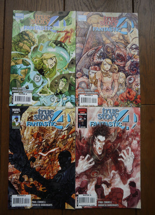 Fantastic Four True Story (2008) Complete Set - Mycomicshop.be