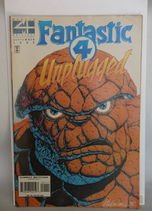 Fantastic Four Unplugged (1995) Complete Set - Mycomicshop.be