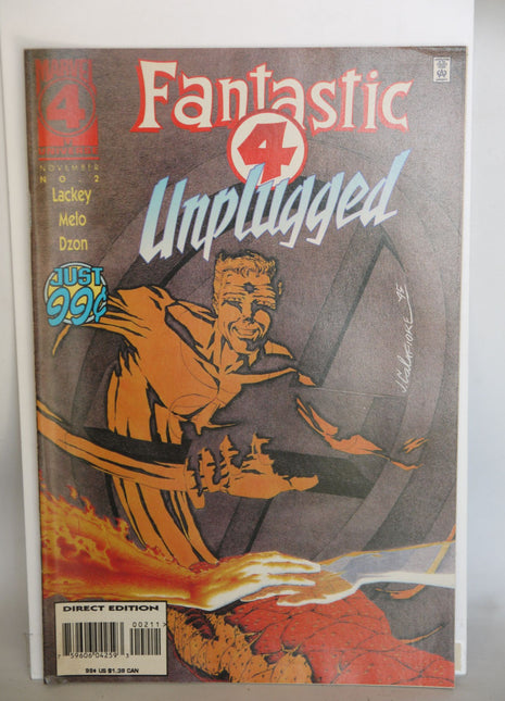 Fantastic Four Unplugged (1995) Complete Set - Mycomicshop.be
