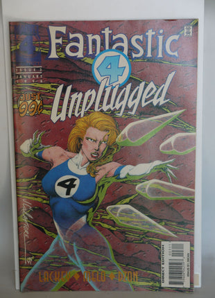 Fantastic Four Unplugged (1995) Complete Set - Mycomicshop.be