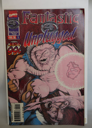 Fantastic Four Unplugged (1995) Complete Set - Mycomicshop.be