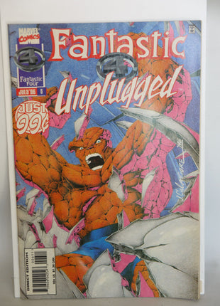 Fantastic Four Unplugged (1995) Complete Set - Mycomicshop.be