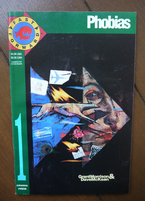 Fast Forward (1992) #1 - Mycomicshop.be