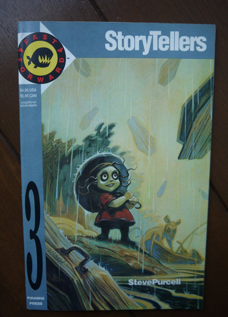 Fast Forward (1992) #3 - Mycomicshop.be