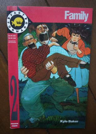 Fast Forward (1992) Complete Set - Mycomicshop.be