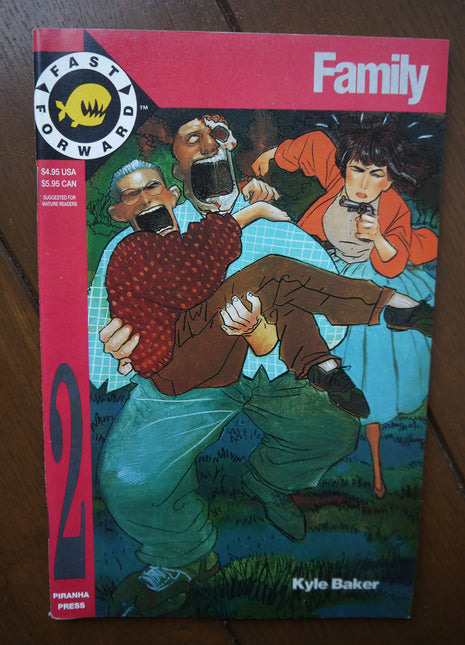 Fast Forward (1992) Complete Set - Mycomicshop.be