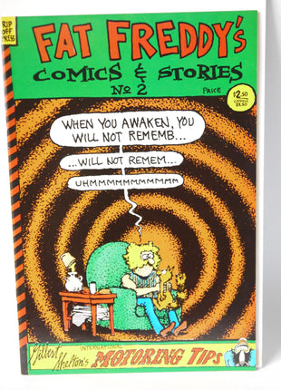 Fat Freddy's Comics & Stories (1983) #2B - Mycomicshop.be