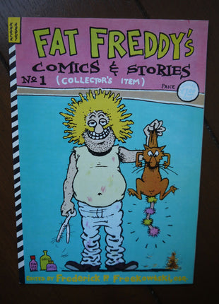 Fat Freddy's Comics & Stories (1983) UK Edition #1UK - Mycomicshop.be