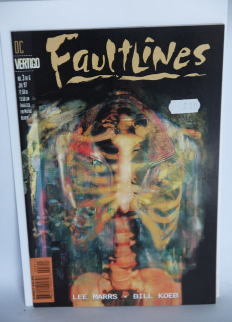 Faultlines (1997) #3 - Mycomicshop.be