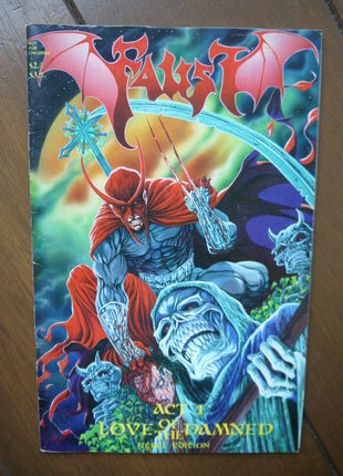 Faust (1989 Northstar/Rebel) #1B - Mycomicshop.be