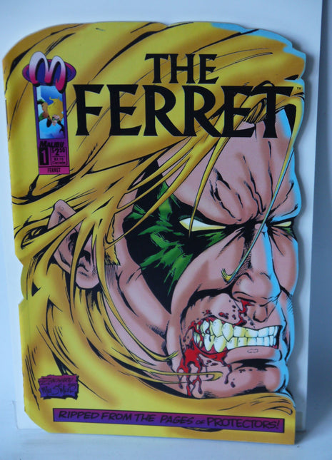 Ferret (1992 2nd series) #1 - Mycomicshop.be