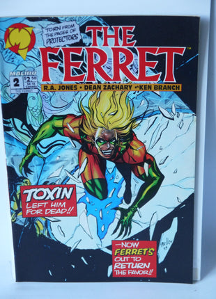 Ferret (1992 2nd series) #2D - Mycomicshop.be