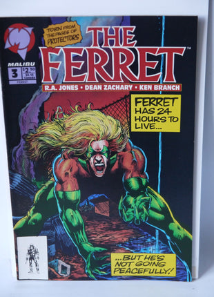 Ferret (1992 2nd series) #3A - Mycomicshop.be