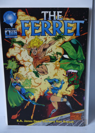 Ferret (1992 2nd series) #4A - Mycomicshop.be