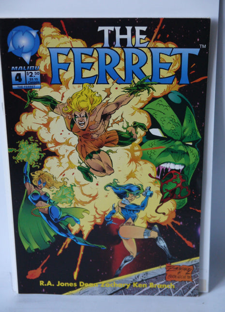 Ferret (1992 2nd series) #4A - Mycomicshop.be