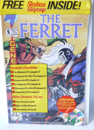 Ferret (1992 2nd series) #5P - Mycomicshop.be