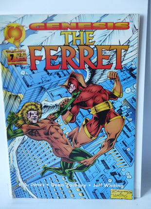 Ferret (1992 2nd series) #7 - Mycomicshop.be