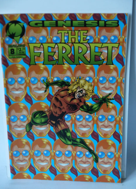 Ferret (1992 2nd series) #8 - Mycomicshop.be