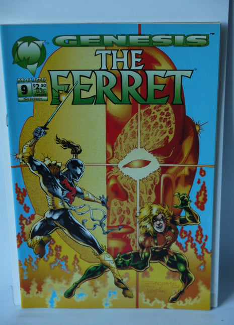 Ferret (1992 2nd series) #9 - Mycomicshop.be
