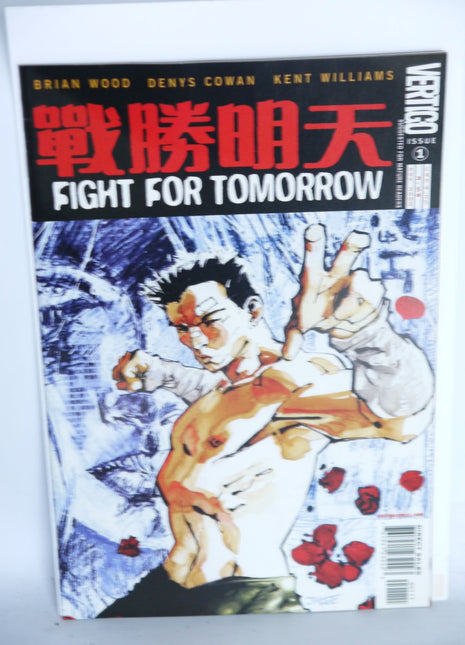 Fight for Tomorrow (2002) #1 - Mycomicshop.be
