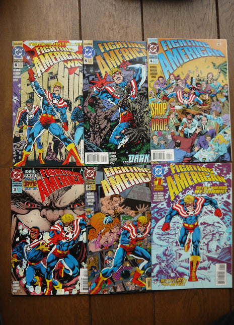 Fighting American (1994) Complete Set - Mycomicshop.be