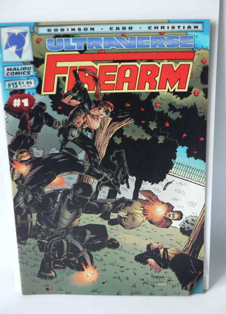 Firearm (1993) #13 - Mycomicshop.be