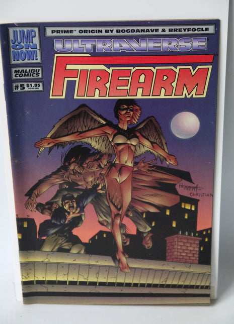 Firearm (1993) #5 - Mycomicshop.be