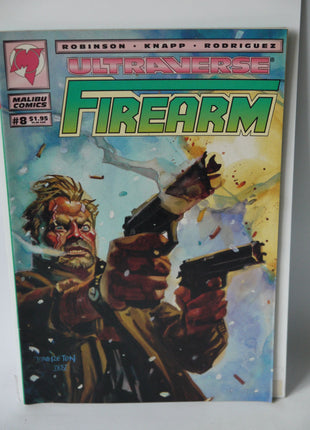 Firearm (1993) #8 - Mycomicshop.be