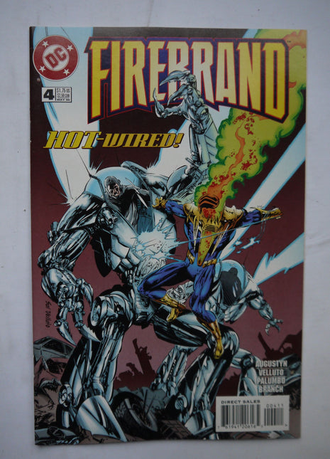 Firebrand (1996) #4 - Mycomicshop.be