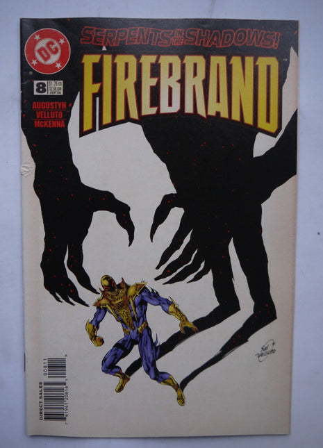 Firebrand (1996) #8 - Mycomicshop.be
