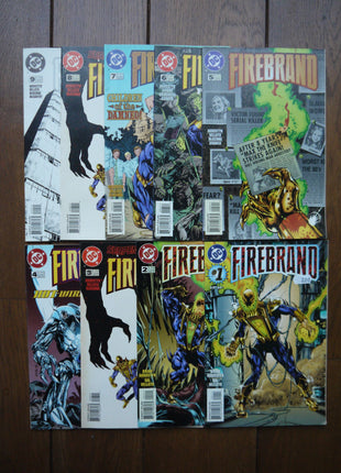 Firebrand (1996) Complete Set - Mycomicshop.be