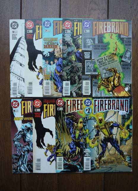Firebrand (1996) Complete Set - Mycomicshop.be