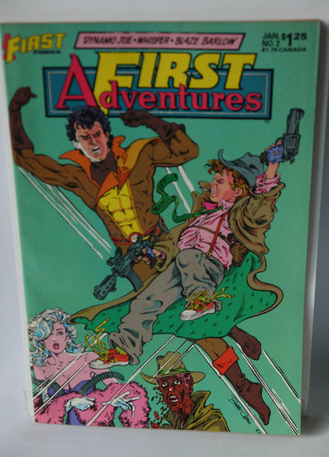 First Adventures (1985) Complete Set - Mycomicshop.be