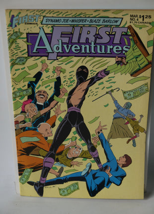 First Adventures (1985) Complete Set - Mycomicshop.be