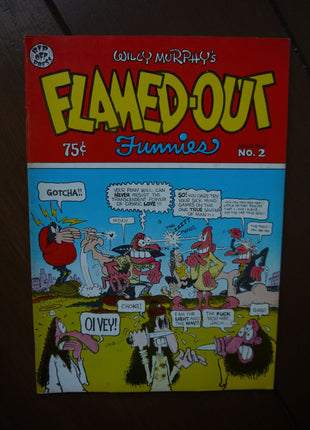 Flamed-Out Funnies (1975) #2 - Mycomicshop.be