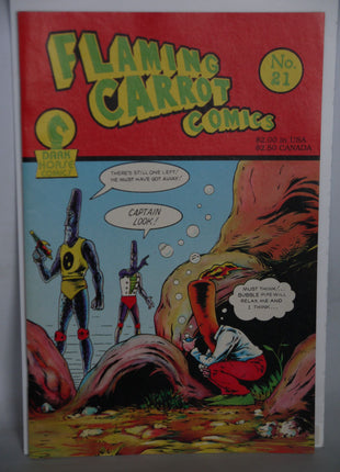 Flaming Carrot Comics (1984) #21 - Mycomicshop.be