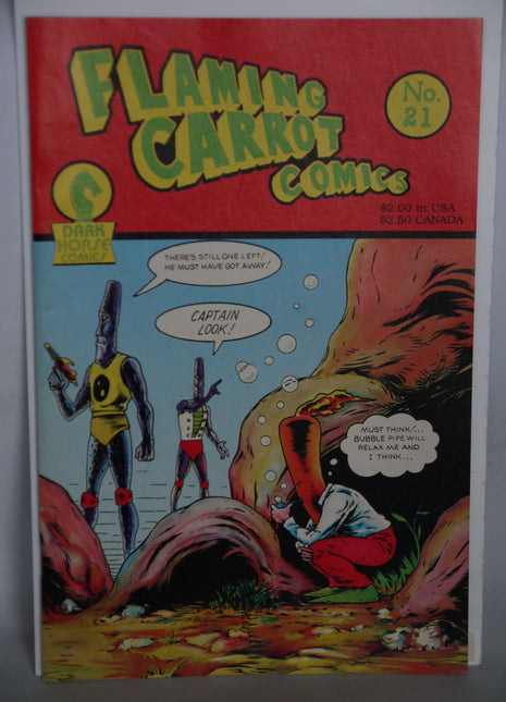 Flaming Carrot Comics (1984) #21 - Mycomicshop.be