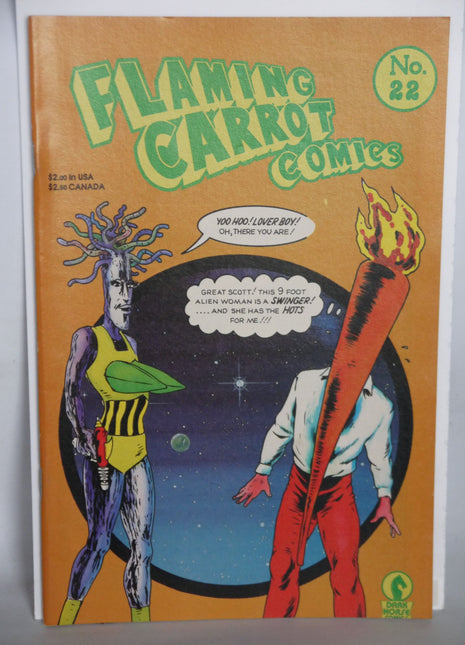 Flaming Carrot Comics (1984) #22 - Mycomicshop.be