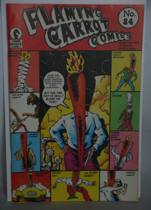 Flaming Carrot Comics (1984) #24 - Mycomicshop.be