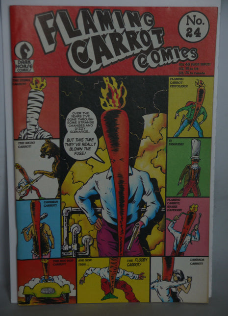 Flaming Carrot Comics (1984) #24 - Mycomicshop.be
