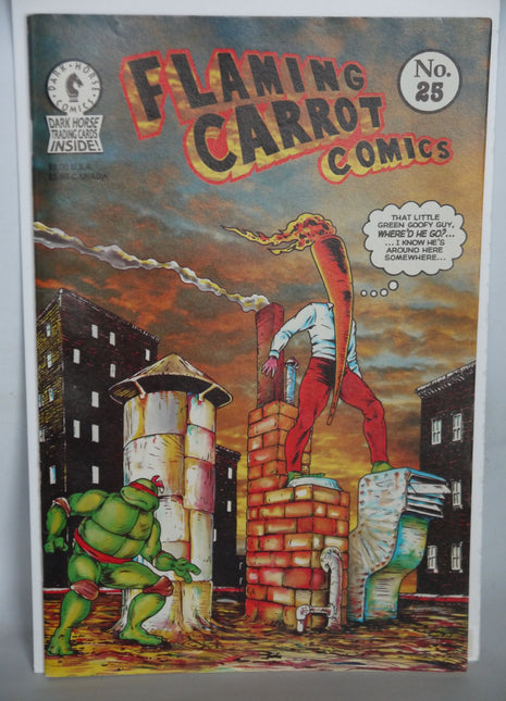 Flaming Carrot Comics (1984) #25 - Mycomicshop.be
