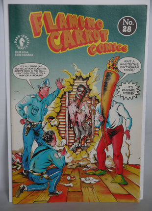 Flaming Carrot Comics (1984) #28 - Mycomicshop.be