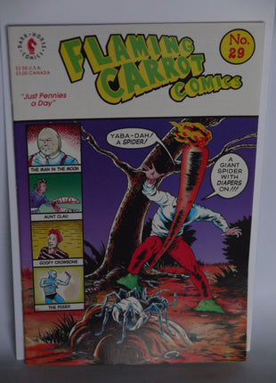 Flaming Carrot Comics (1984) #29 - Mycomicshop.be