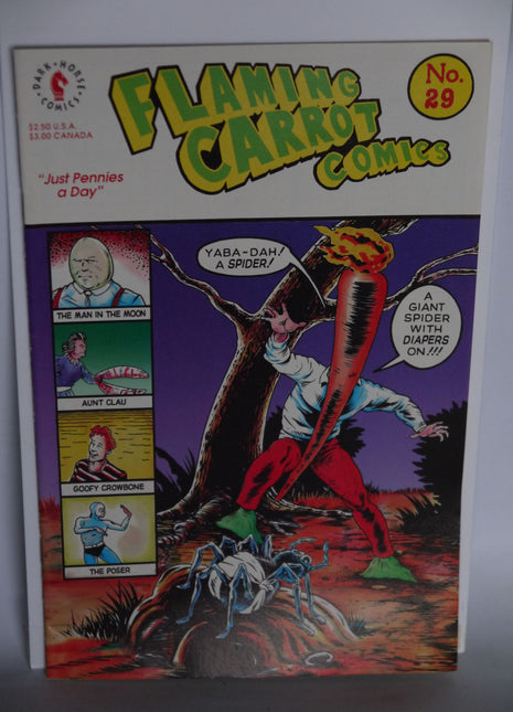 Flaming Carrot Comics (1984) #29 - Mycomicshop.be